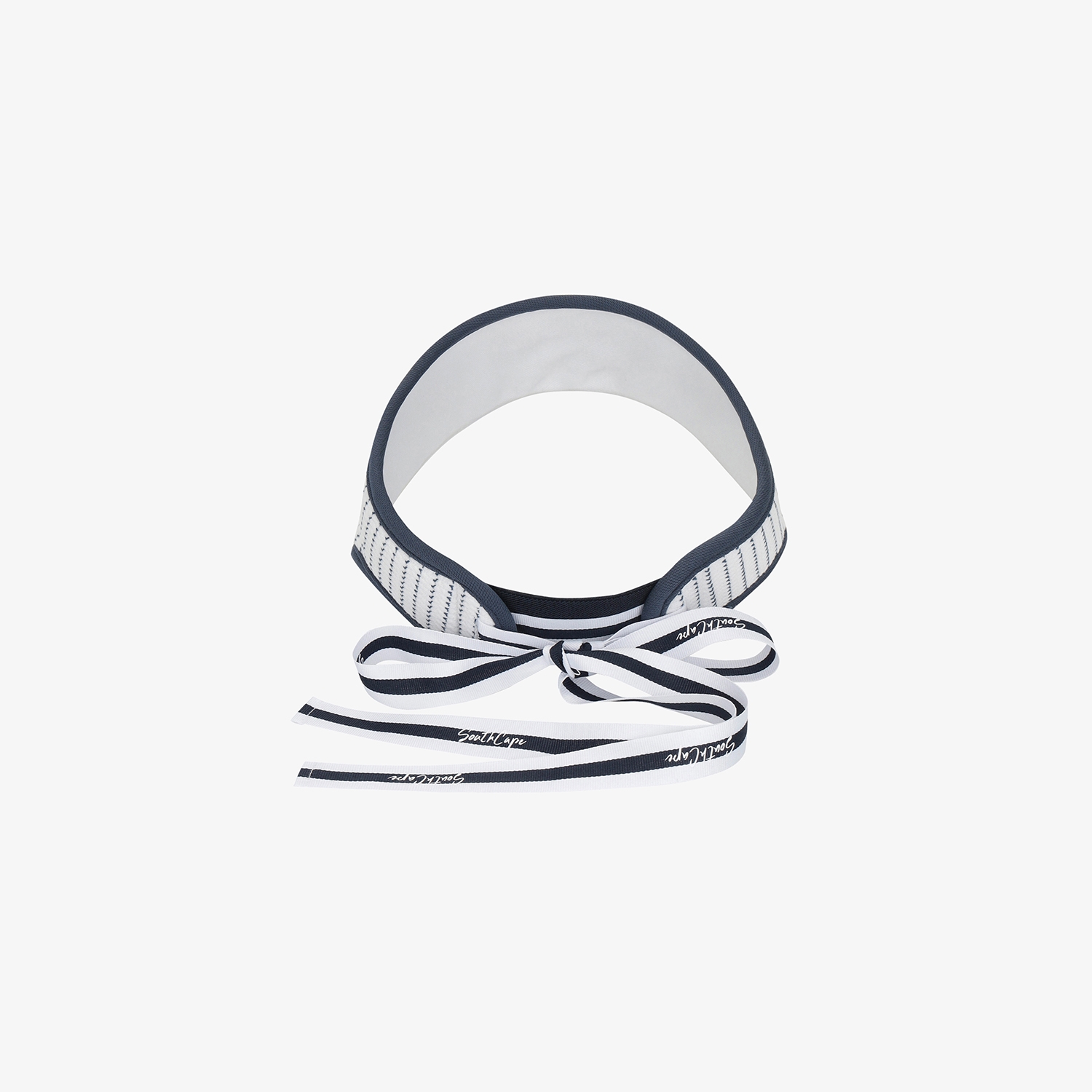 Signature Stripe Ribbon Visor_NA