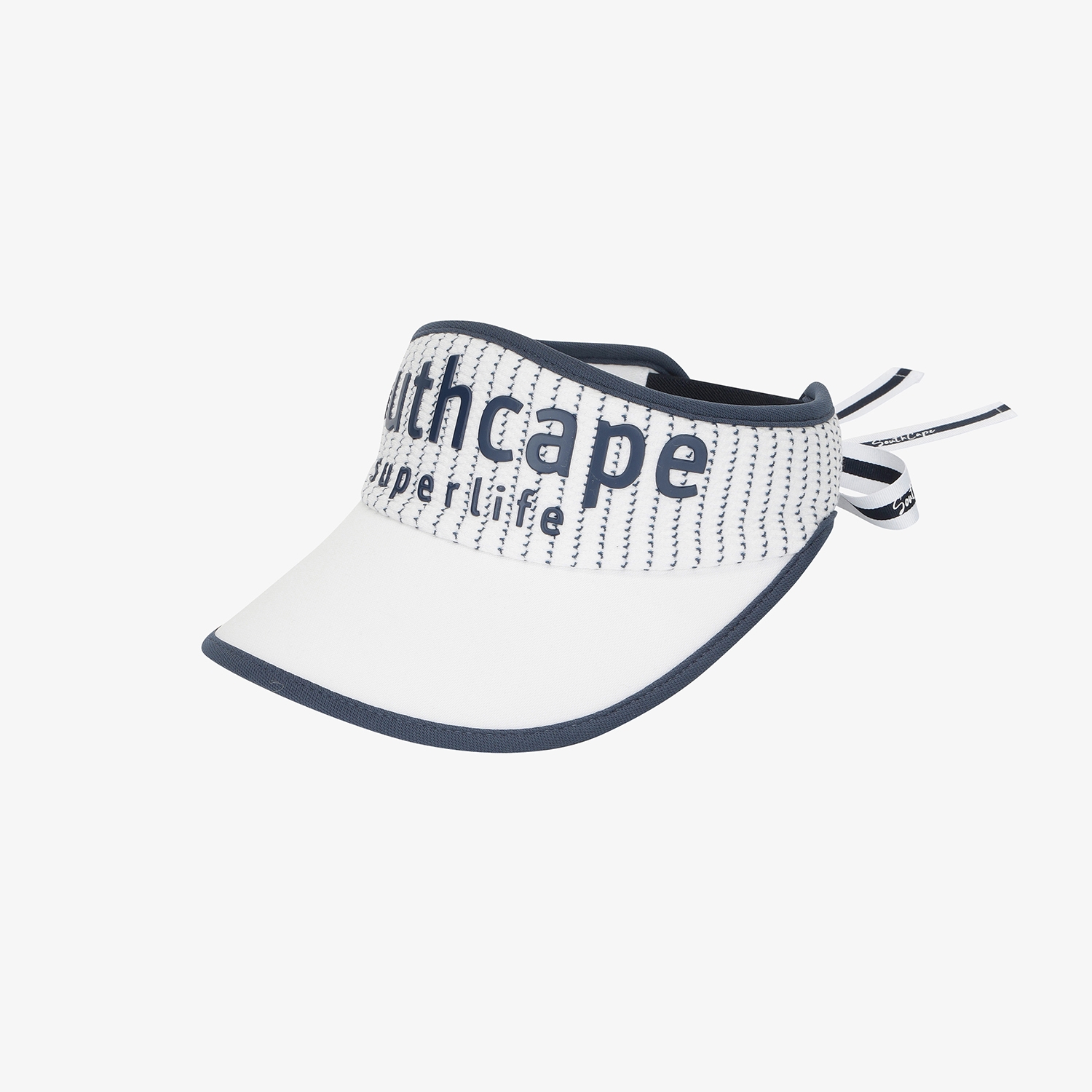 Signature Stripe Ribbon Visor_NA