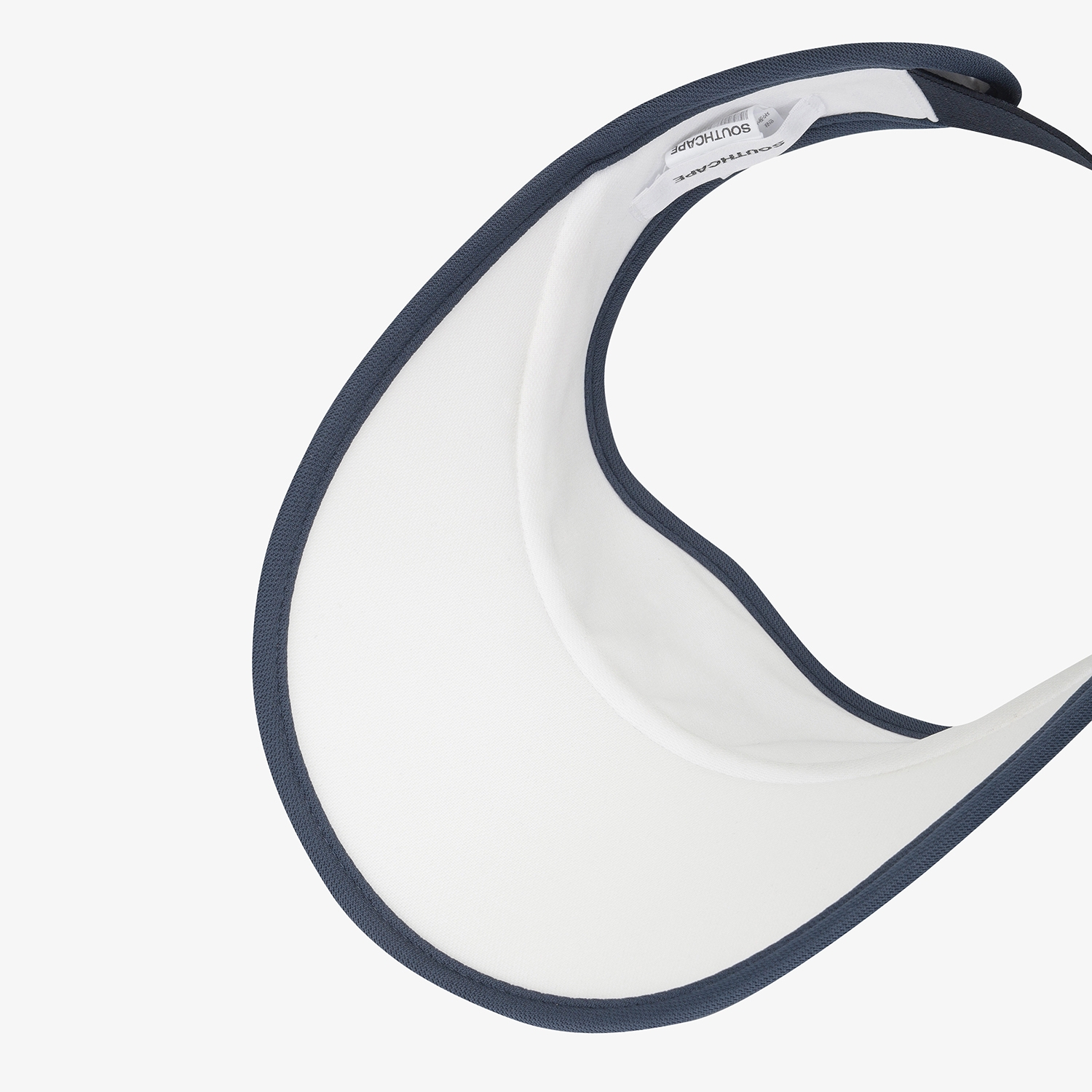 Signature Stripe Ribbon Visor_NA