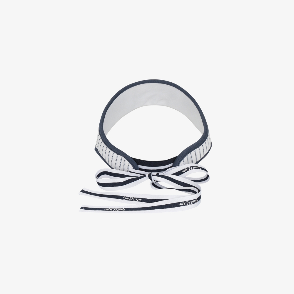 Signature Stripe Ribbon Visor_NA