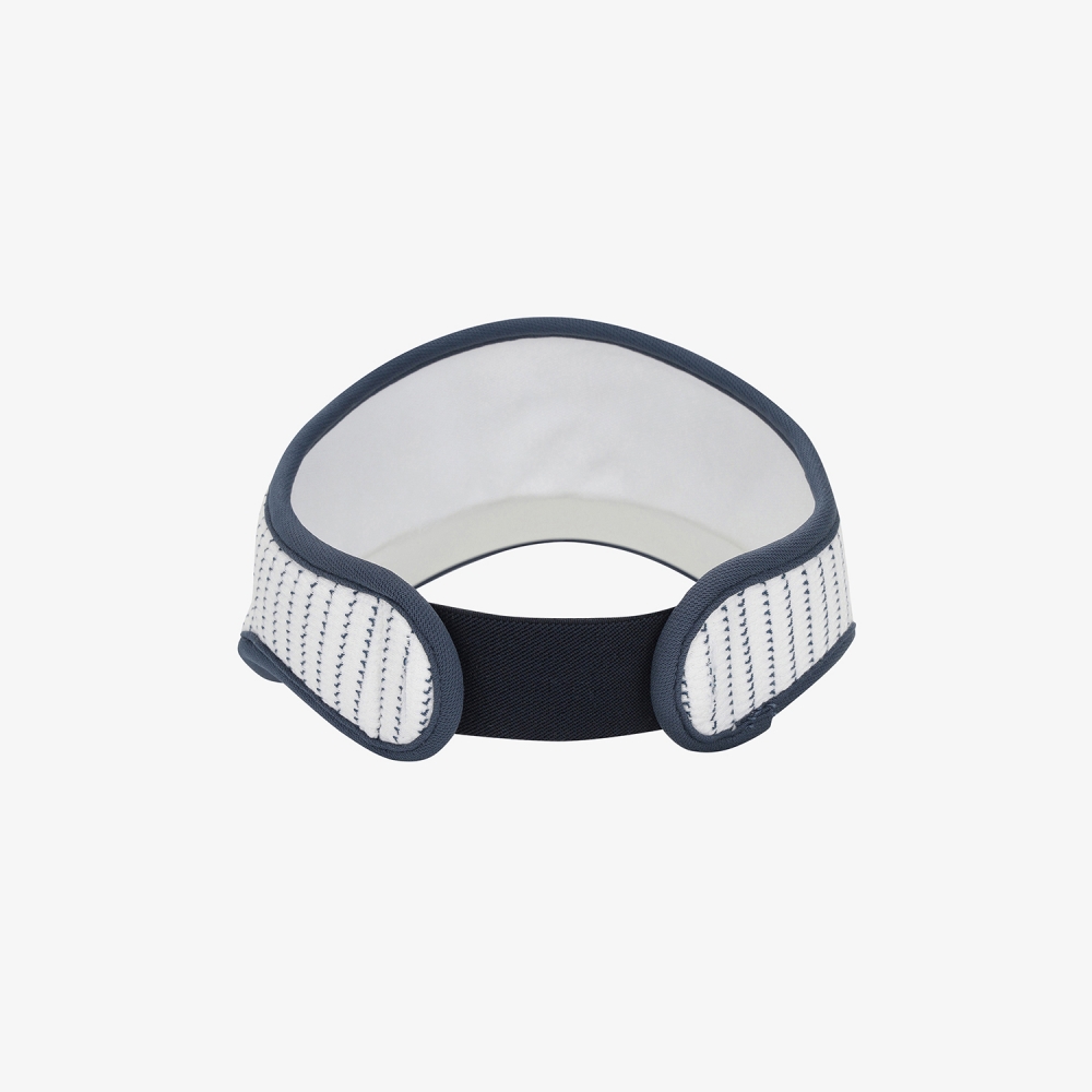 Signature Stripe Ribbon Visor_NA