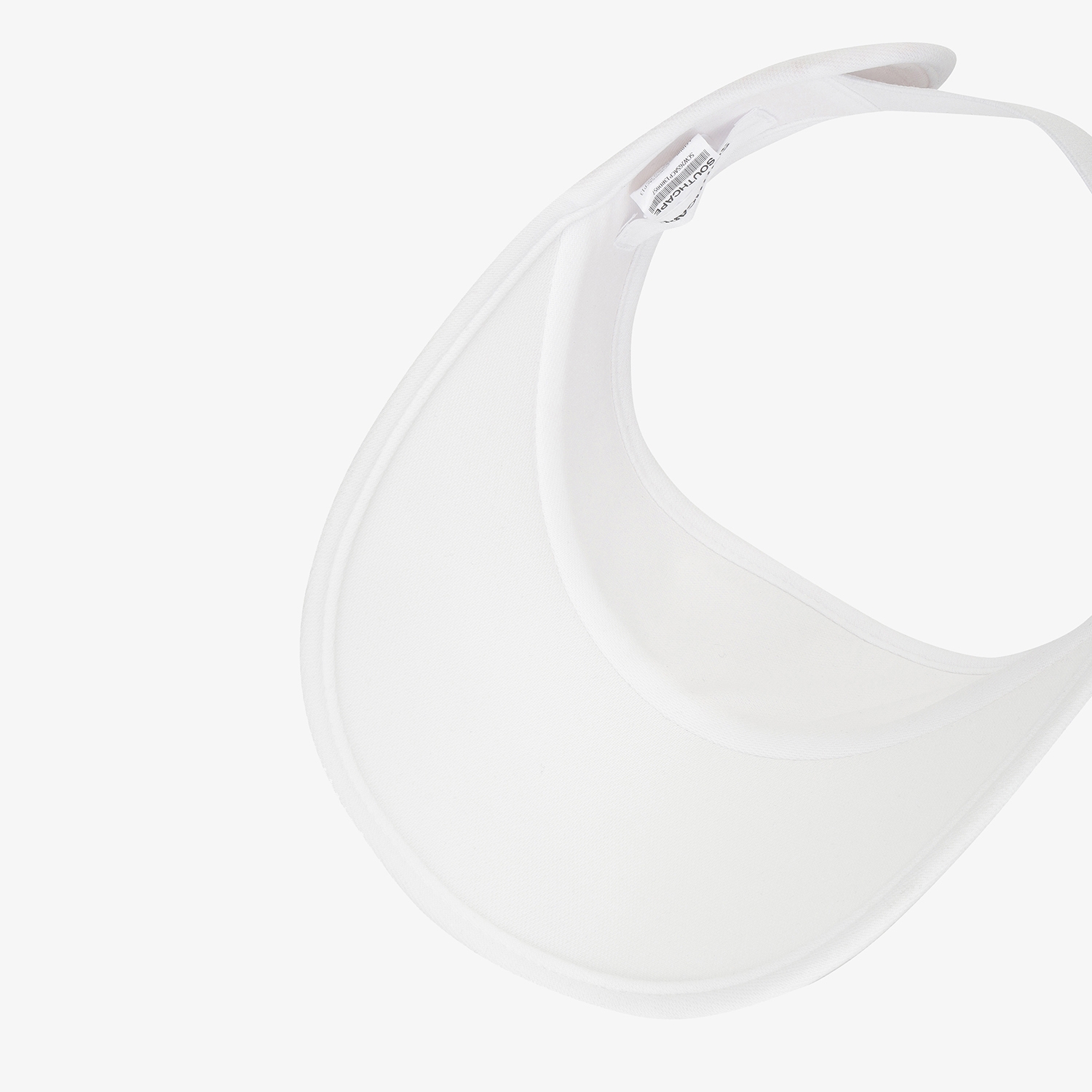 Signature Stripe Ribbon Visor_RD