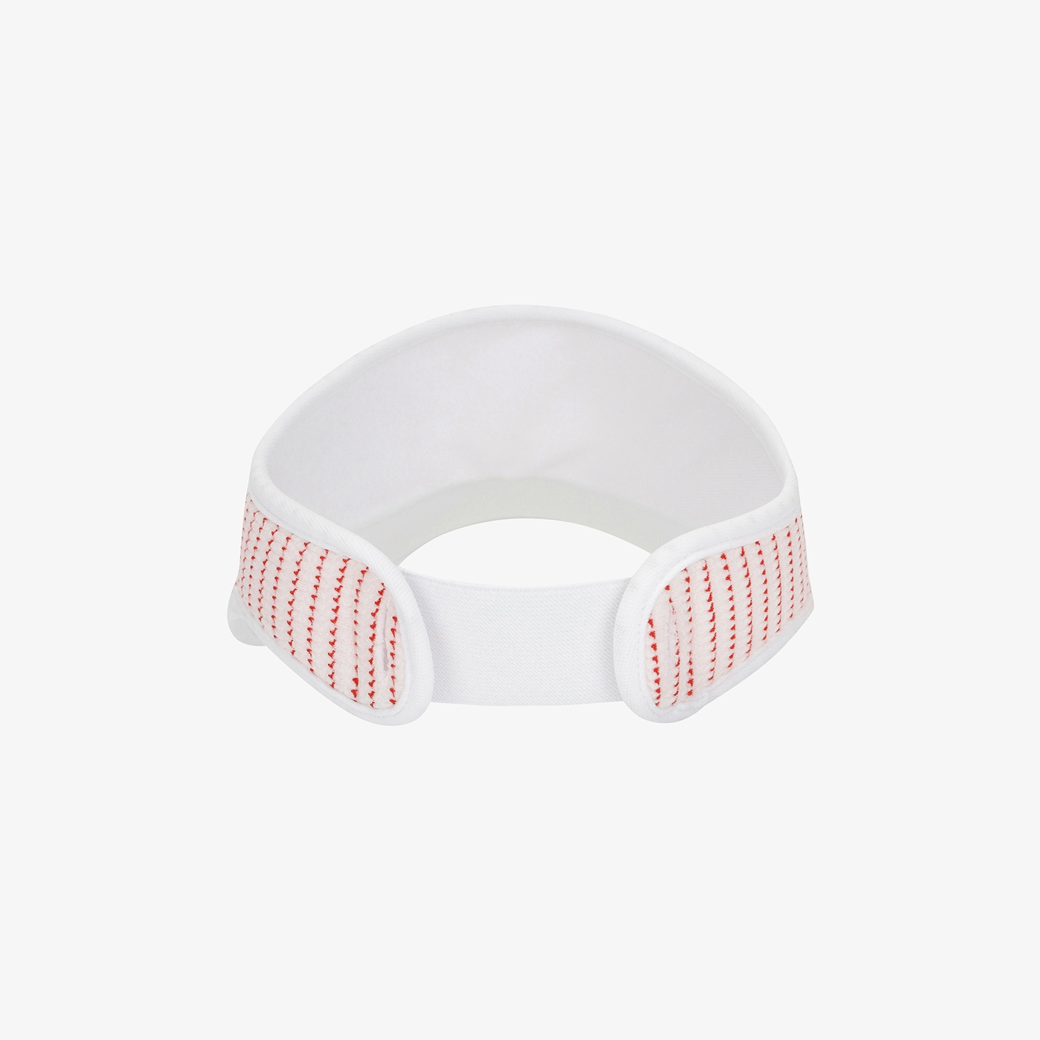 Signature Stripe Ribbon Visor_RD
