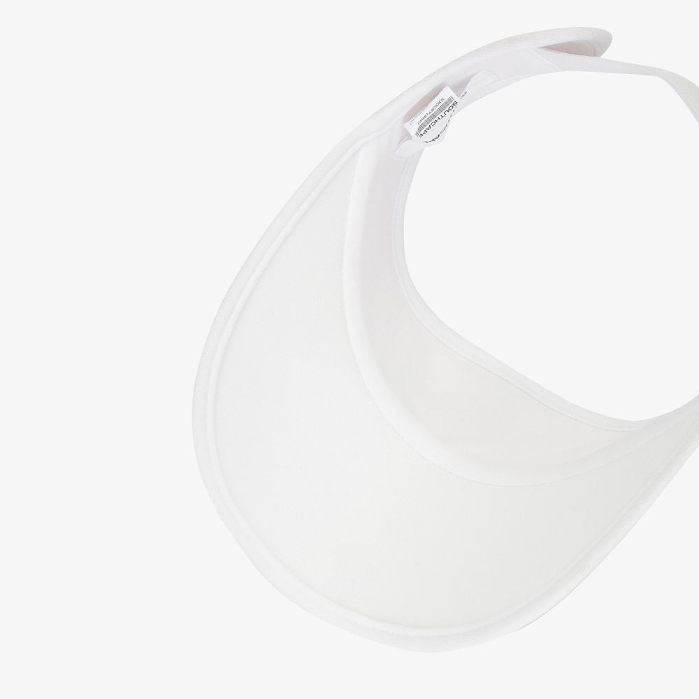 Signature Stripe Ribbon Visor_RD