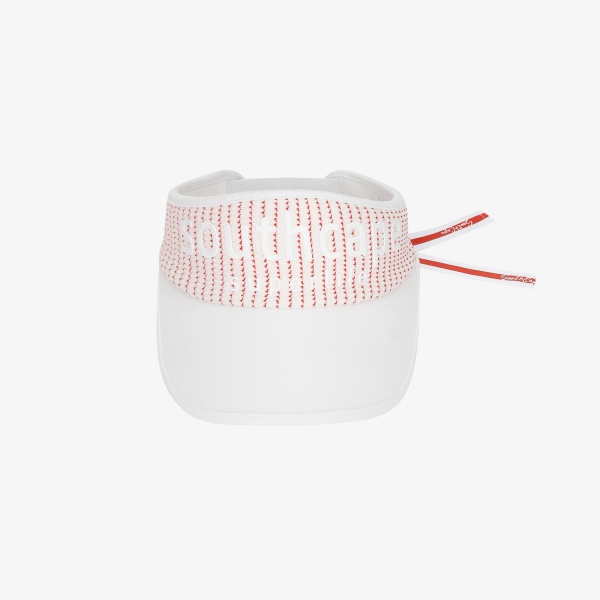 Signature Stripe Ribbon Visor_RD