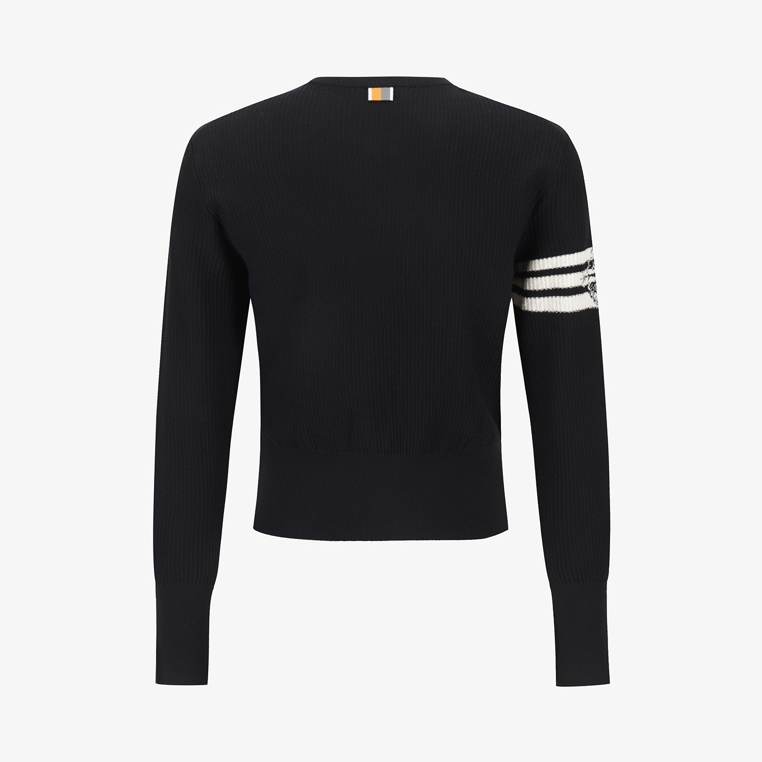 Southcross Round-Neck Knit Cardigan_BK