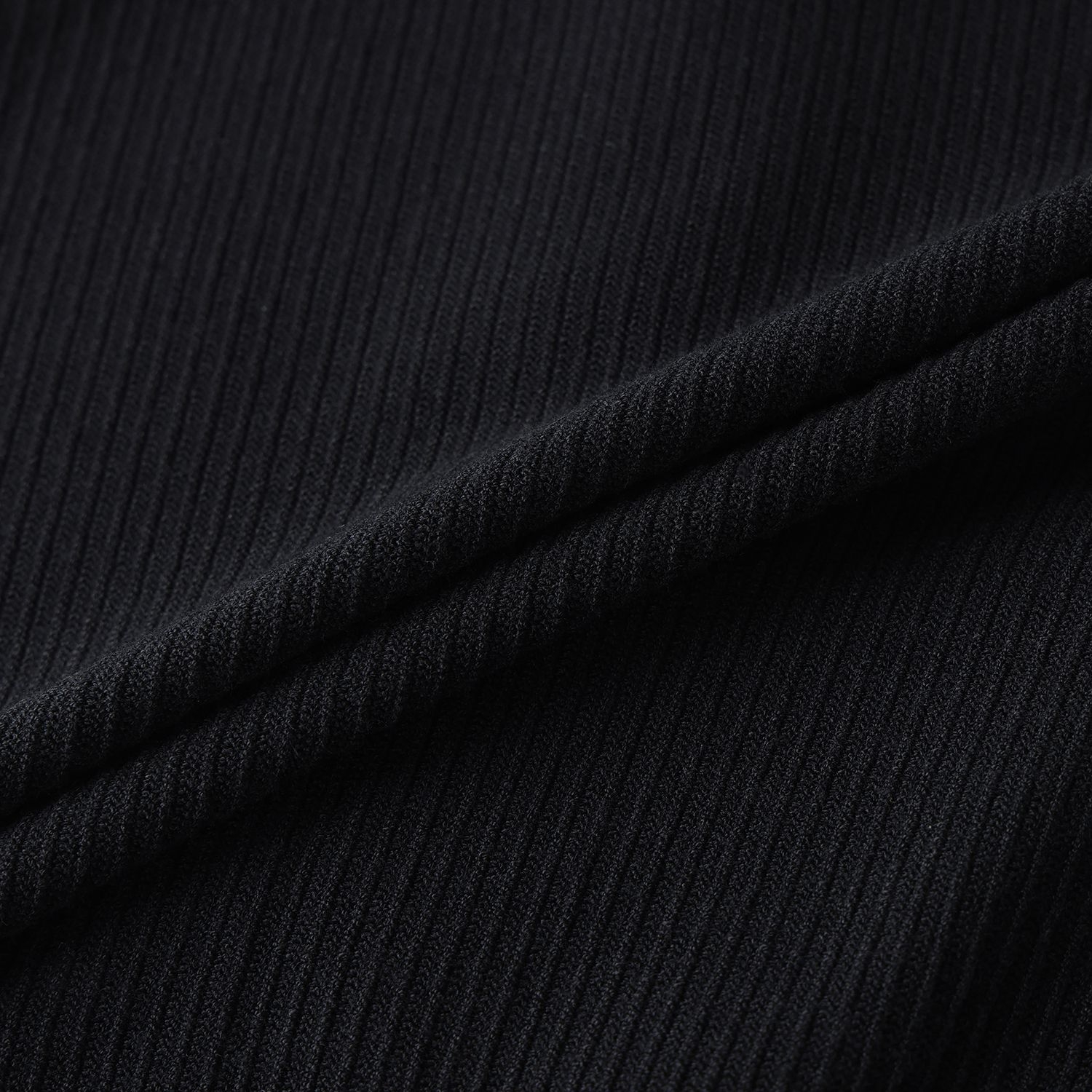 Southcross Round-Neck Knit Cardigan_BK