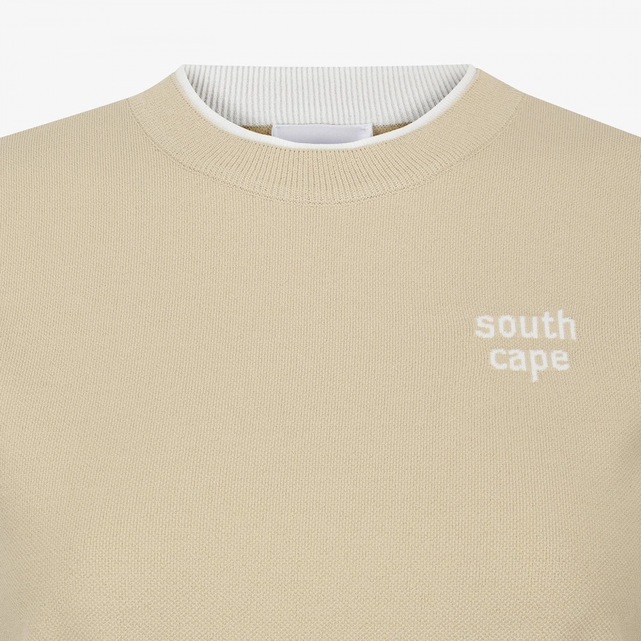 Contrast Round-Neck Knit_BE