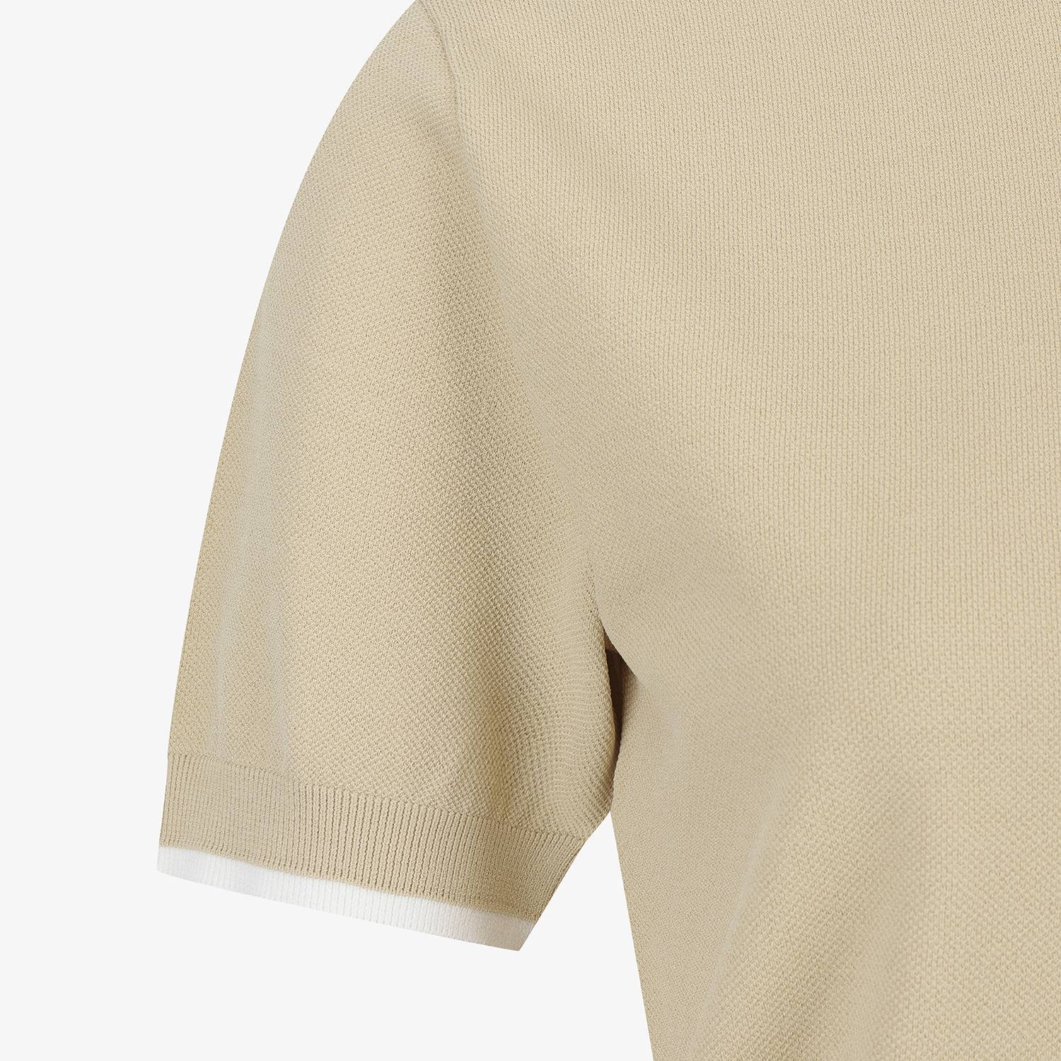 Contrast Round-Neck Knit_BE