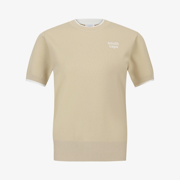 Contrast Round-Neck Knit_BE