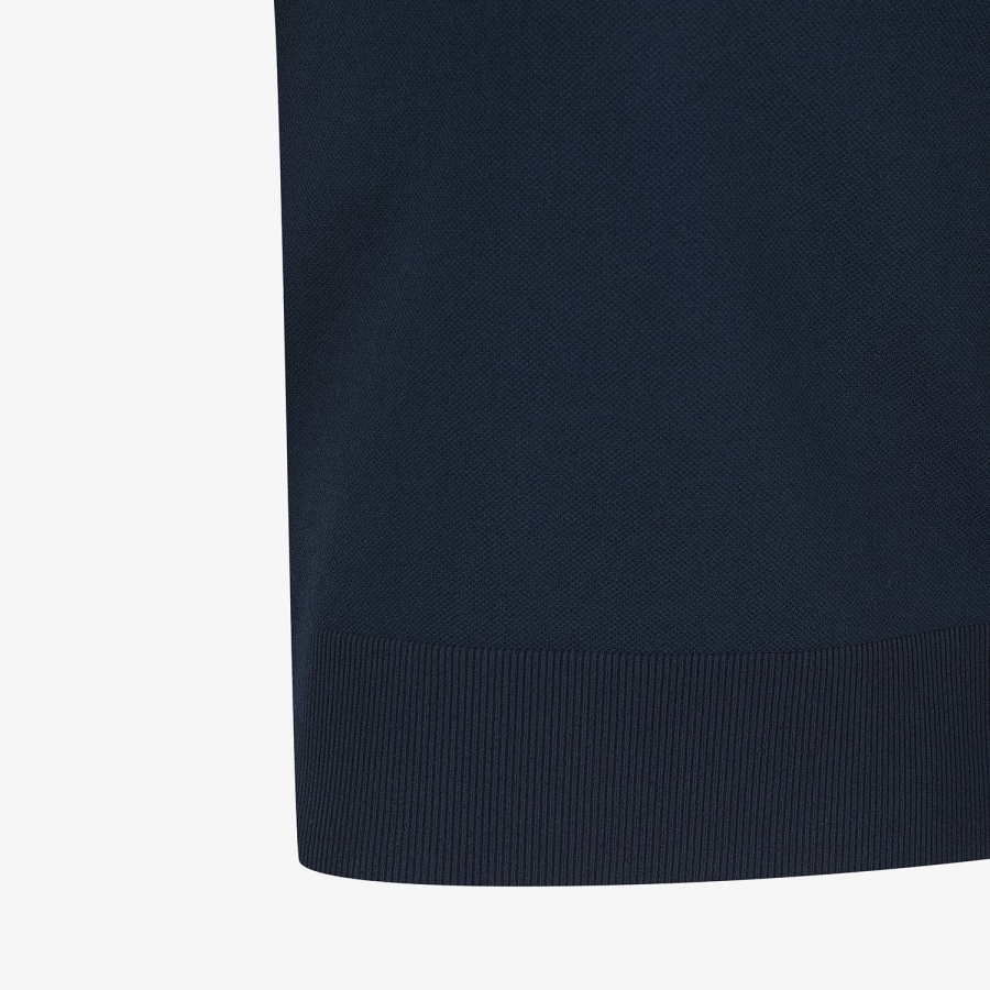 Contrast Round-Neck Knit_NA