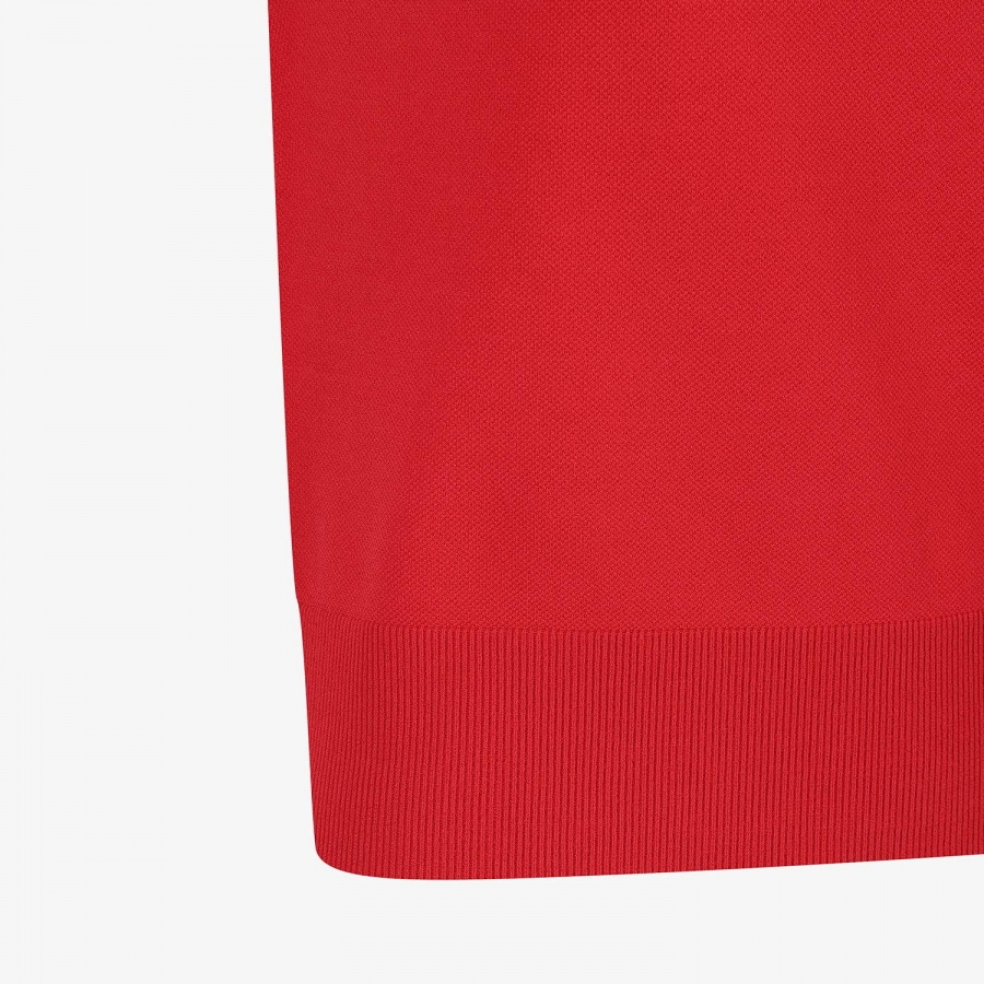 Contrast Round-Neck Knit_RD