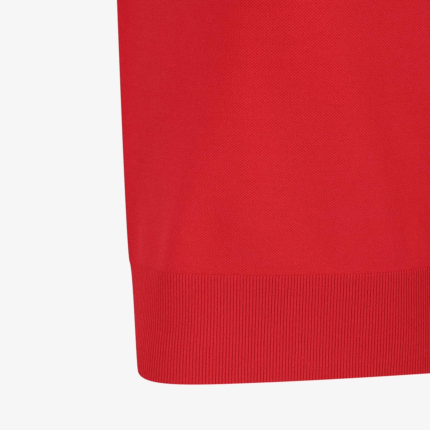 Contrast Round-Neck Knit_RD