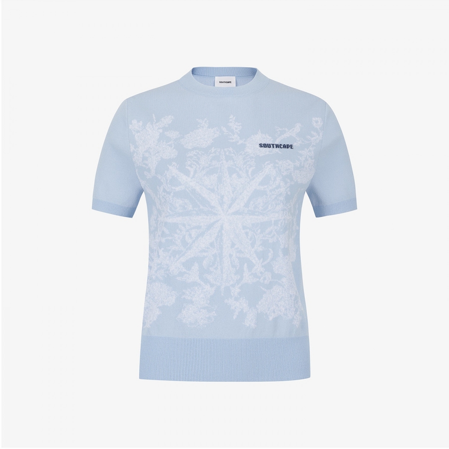 Southcross Nature Jacquard Knit_BL