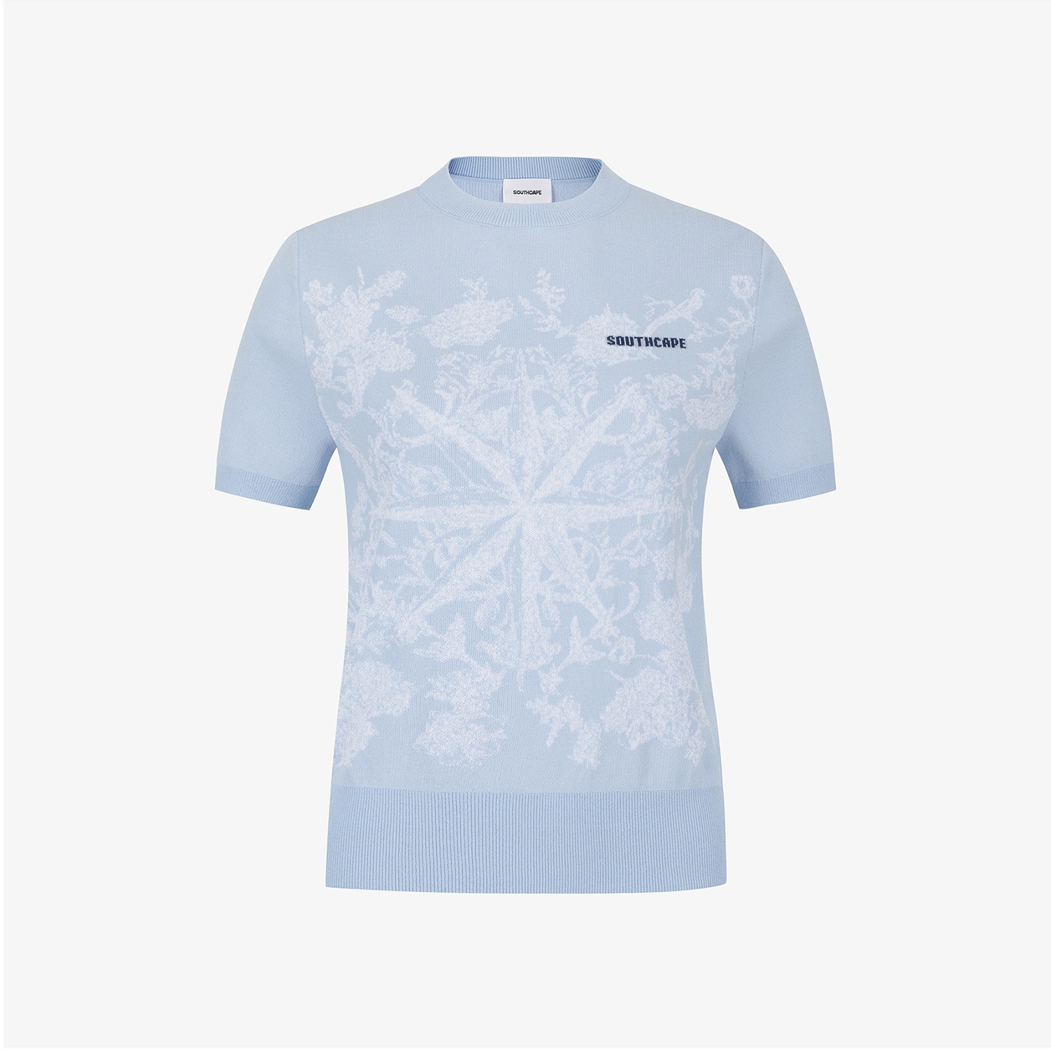 Southcross Nature Jacquard Knit_BL