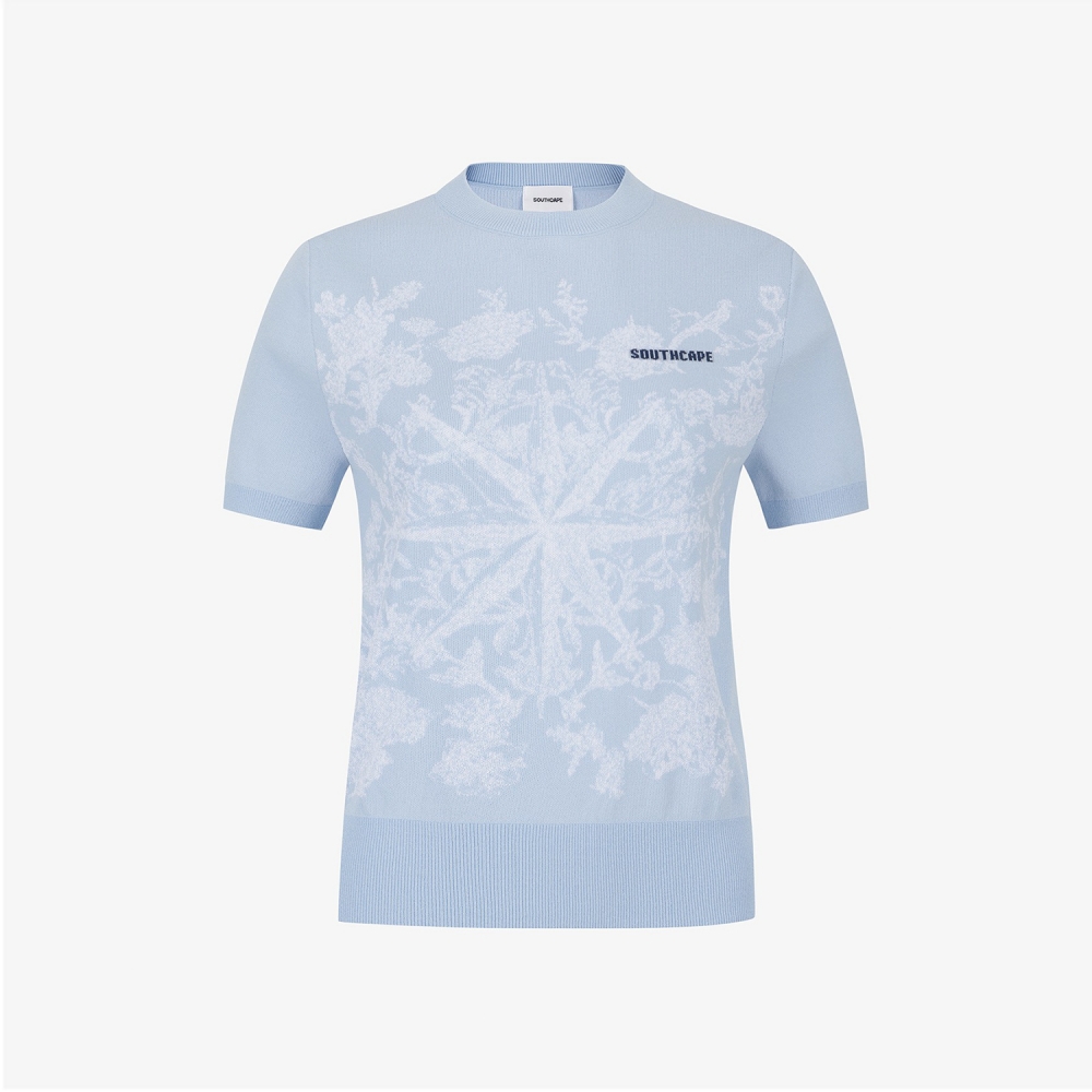 Southcross Nature Jacquard Knit_BL