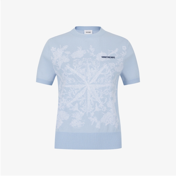 Southcross Nature Jacquard Knit_BL