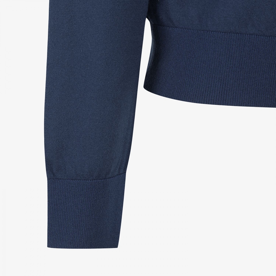 Southcross Embossed Round-Neck Knit_NA