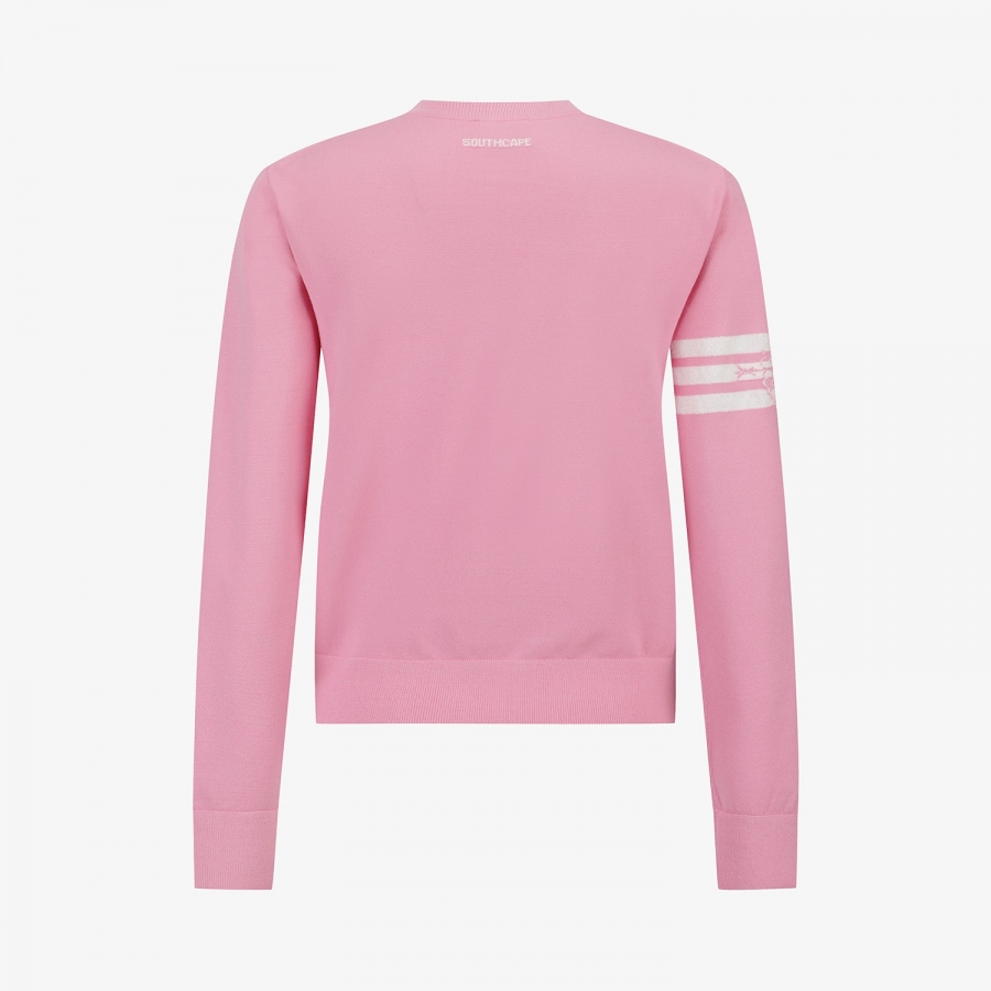Southcross Embossed Round-Neck Knit_PK