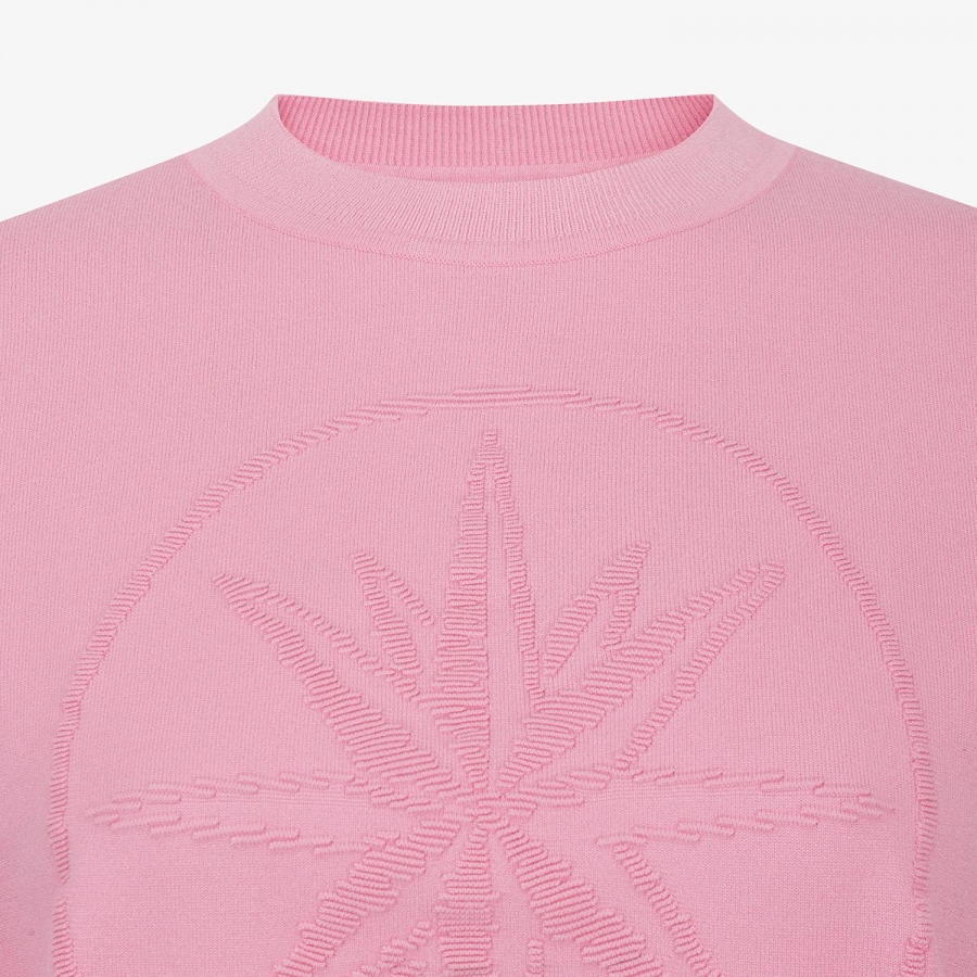 Southcross Embossed Round-Neck Knit_PK