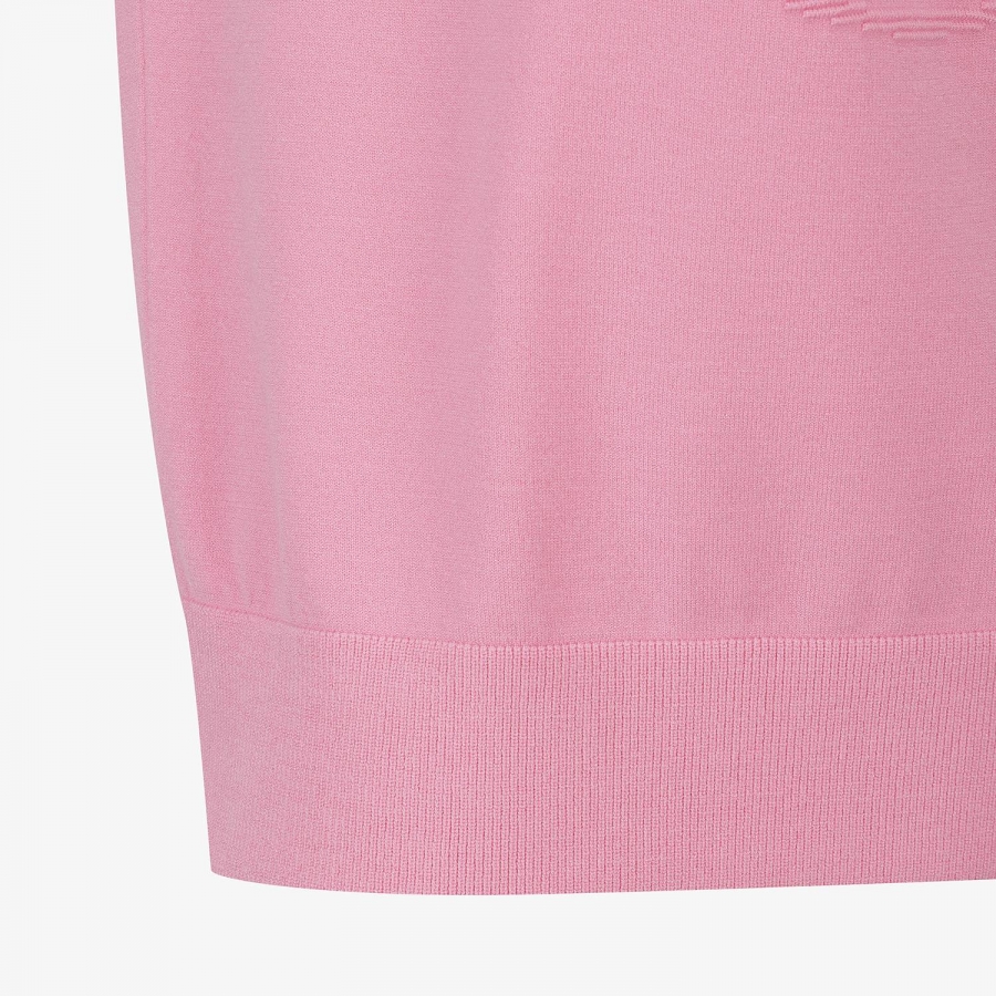Southcross Embossed Round-Neck Knit_PK