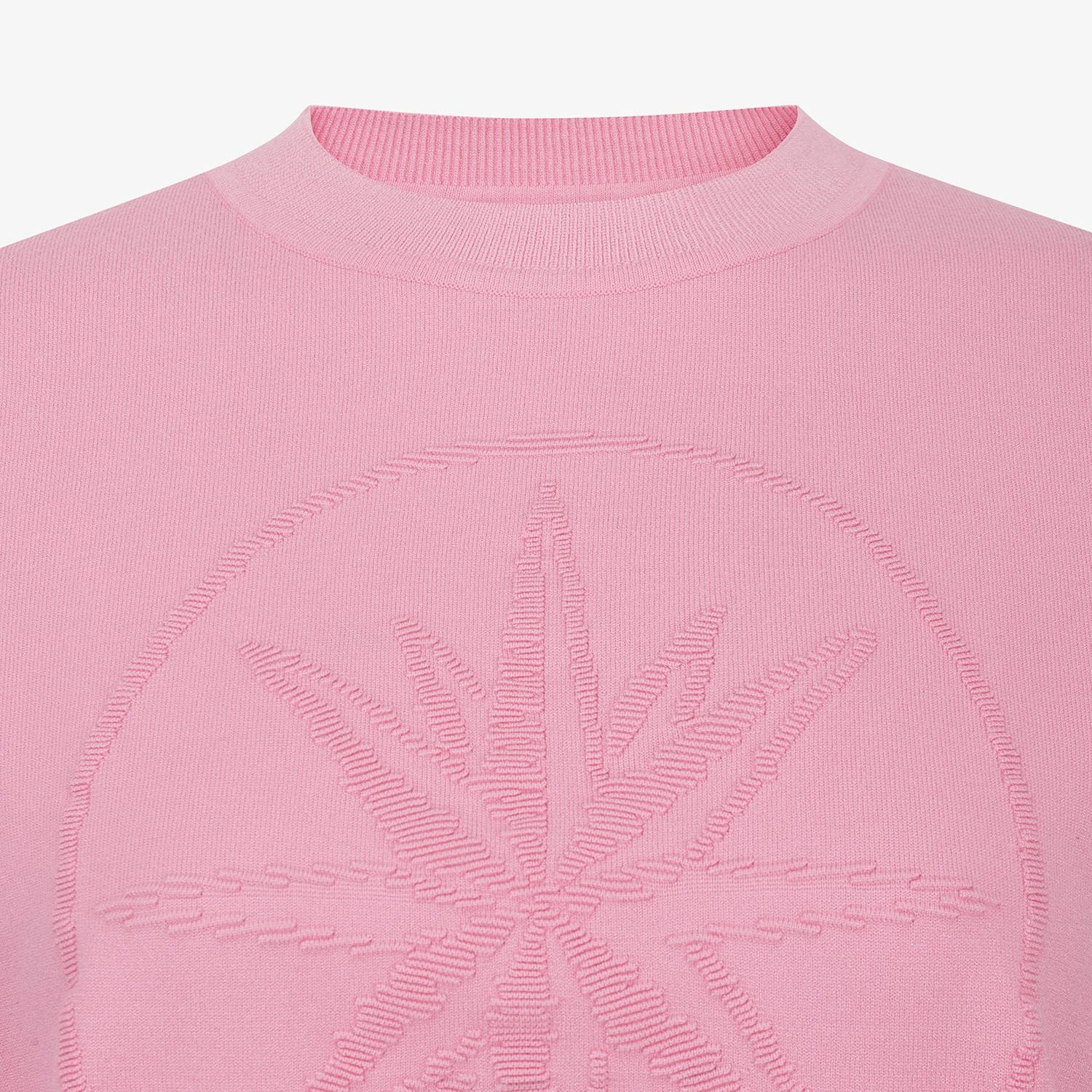 Southcross Embossed Round-Neck Knit_PK