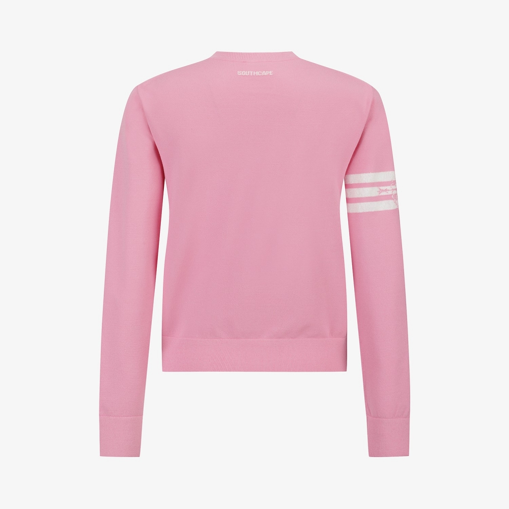Southcross Embossed Round-Neck Knit_PK