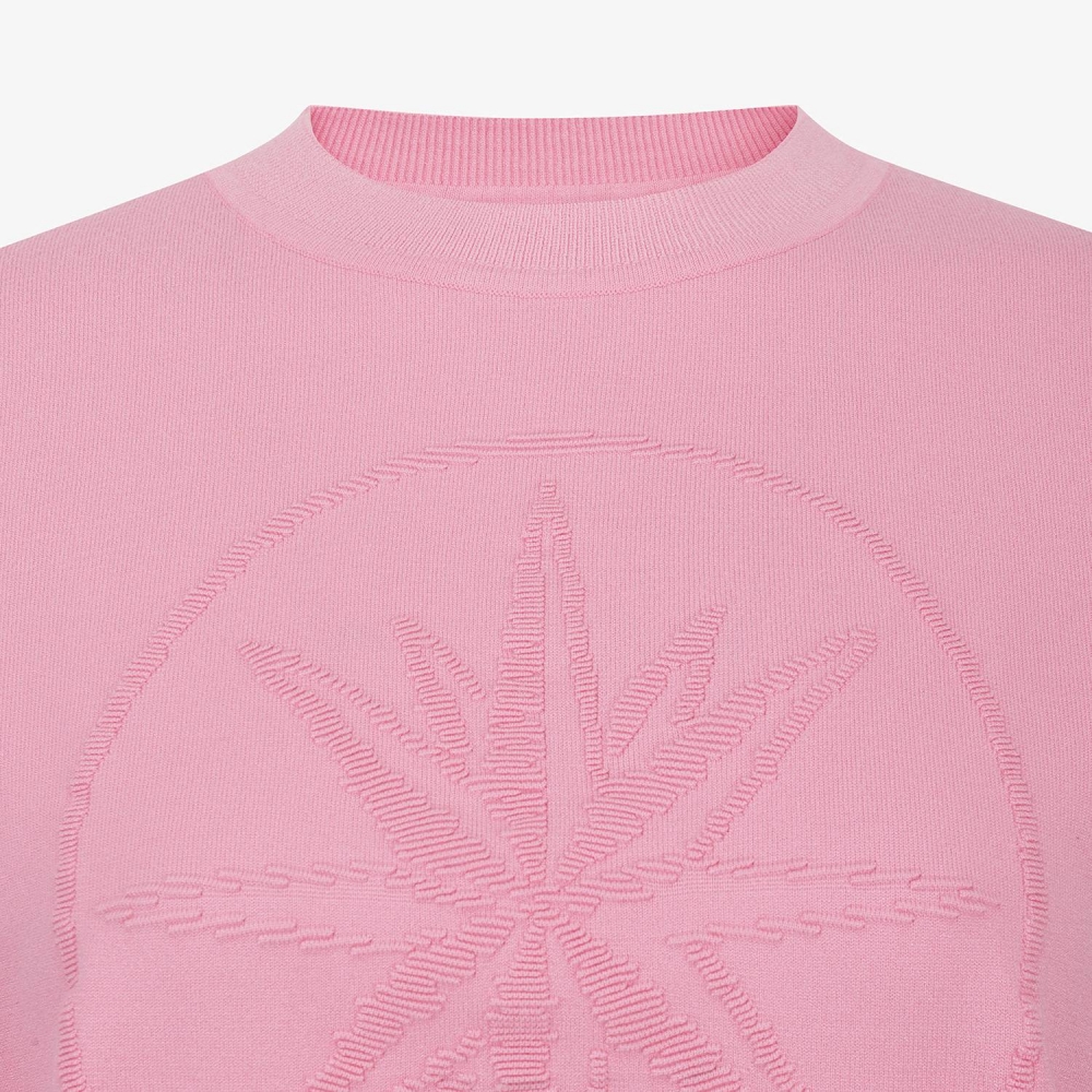 Southcross Embossed Round-Neck Knit_PK