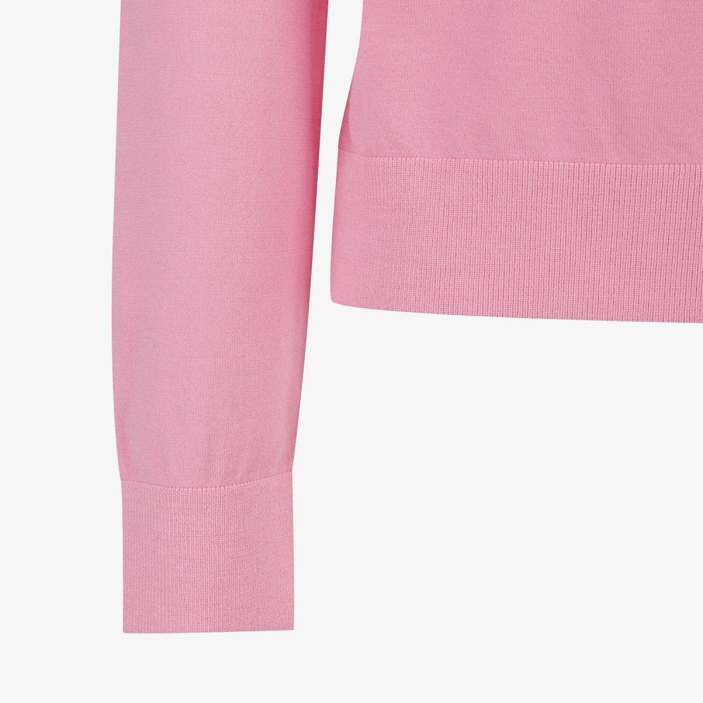 Southcross Embossed Round-Neck Knit_PK