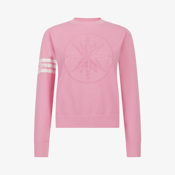 Southcross Embossed Round-Neck Knit_PK