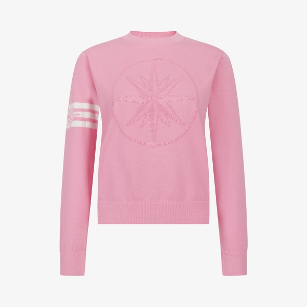 Southcross Embossed Round-Neck Knit_PK