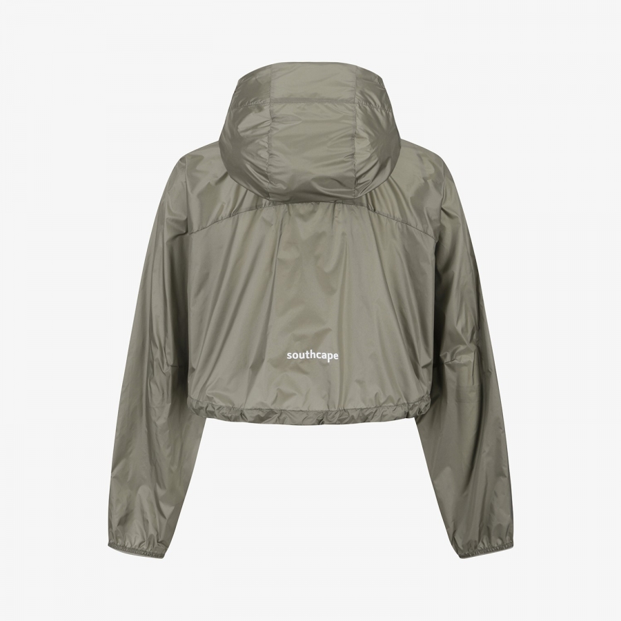 Cropped Hooded Wind Jacket_BE