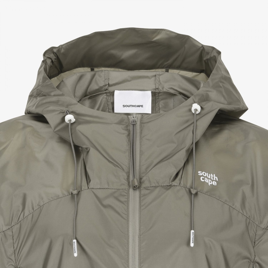 Cropped Hooded Wind Jacket_BE