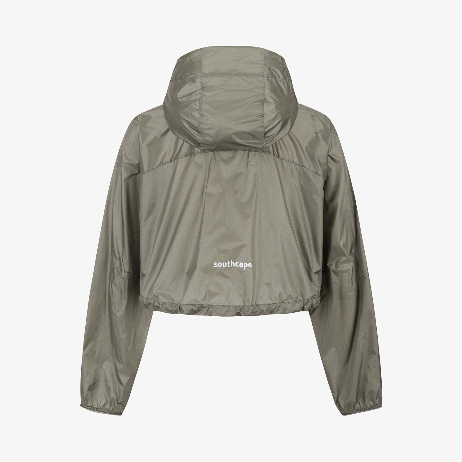 Cropped Hooded Wind Jacket_BE