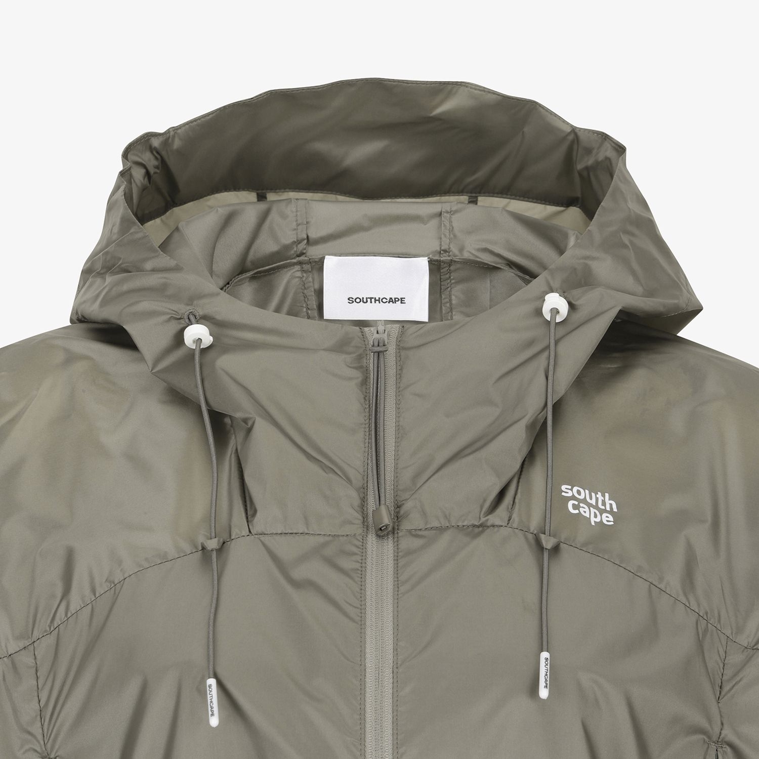 Cropped Hooded Wind Jacket_BE