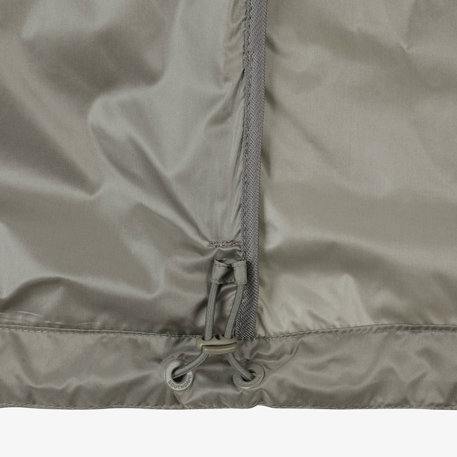 Cropped Hooded Wind Jacket_BE