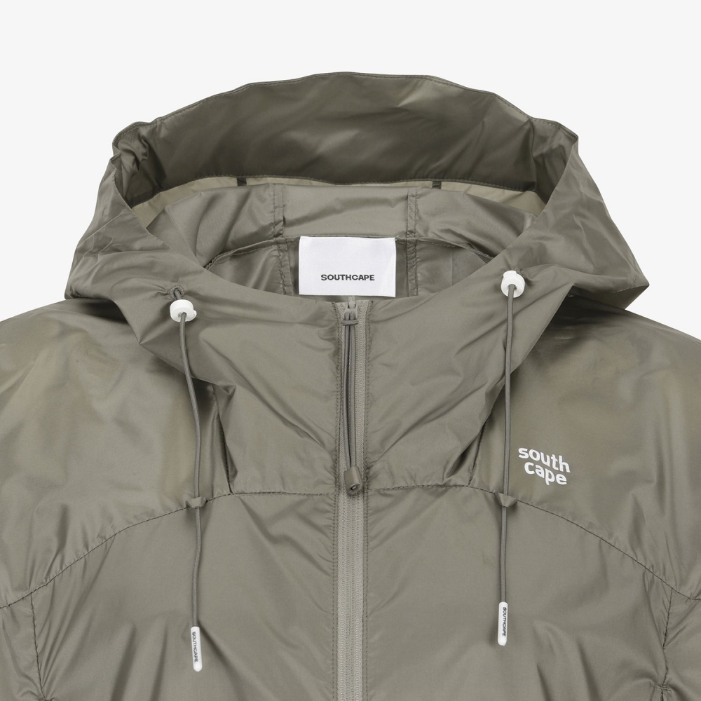 Cropped Hooded Wind Jacket_BE
