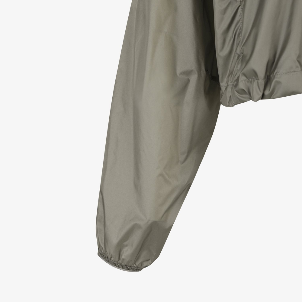 Cropped Hooded Wind Jacket_BE