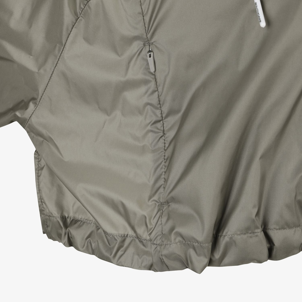 Cropped Hooded Wind Jacket_BE