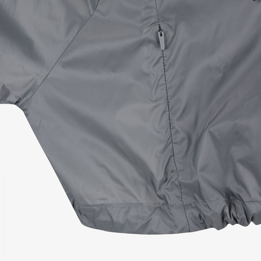Cropped Hooded Wind Jacket_GY