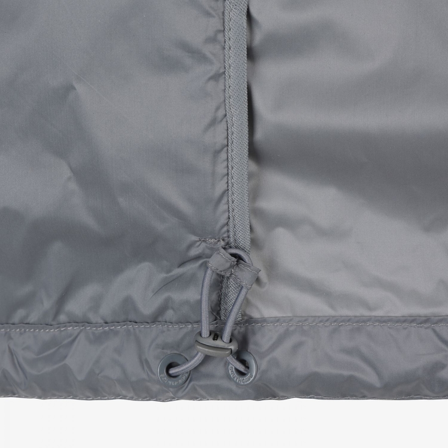 Cropped Hooded Wind Jacket_GY