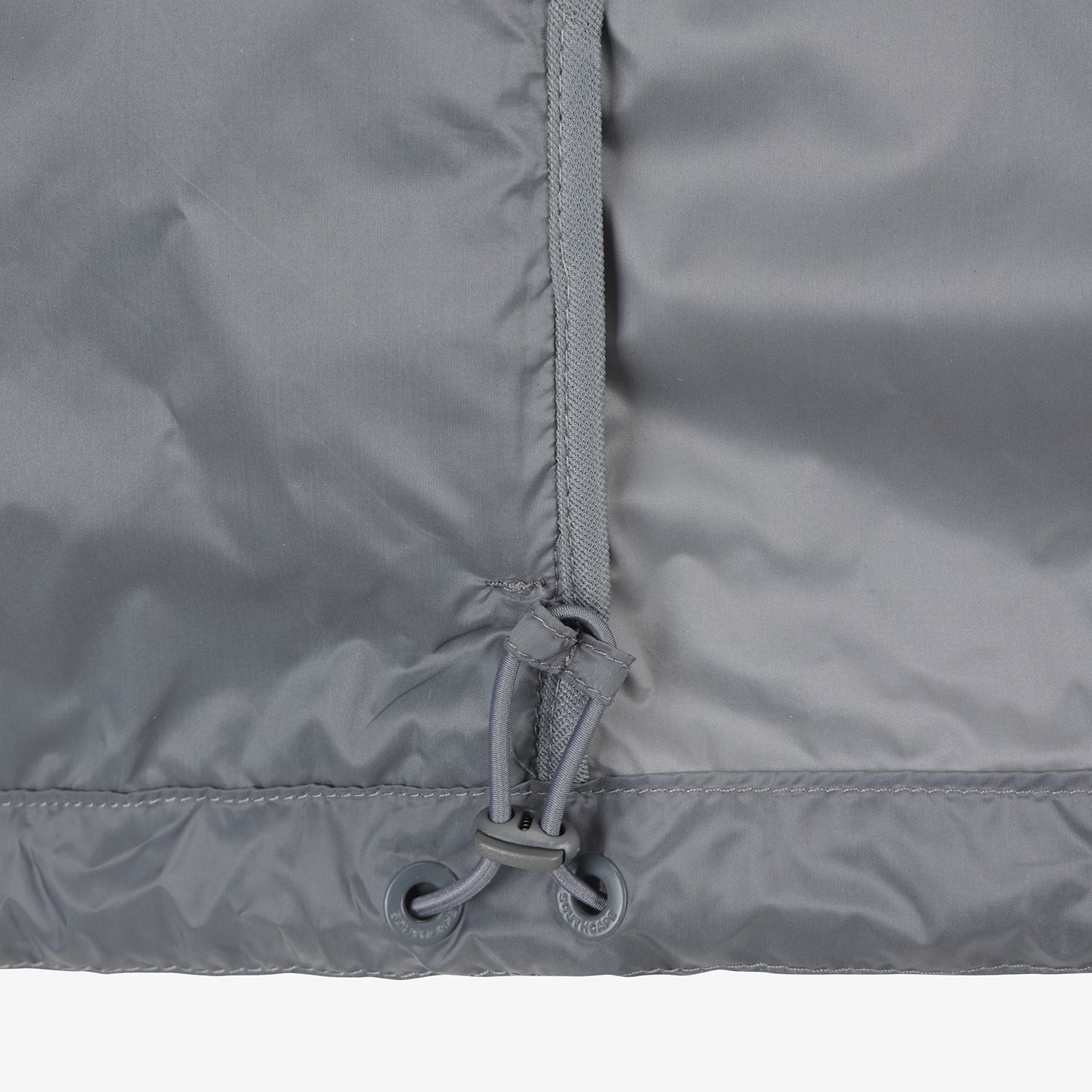 Cropped Hooded Wind Jacket_GY