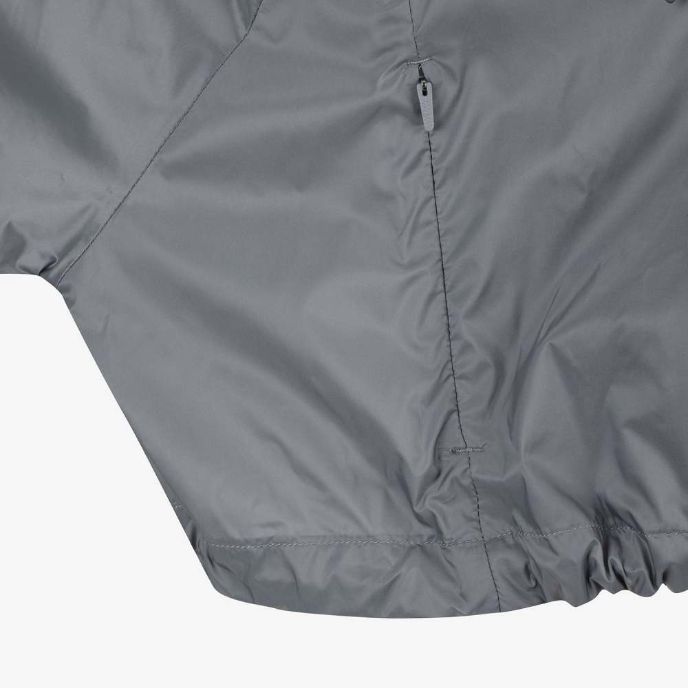 Cropped Hooded Wind Jacket_GY