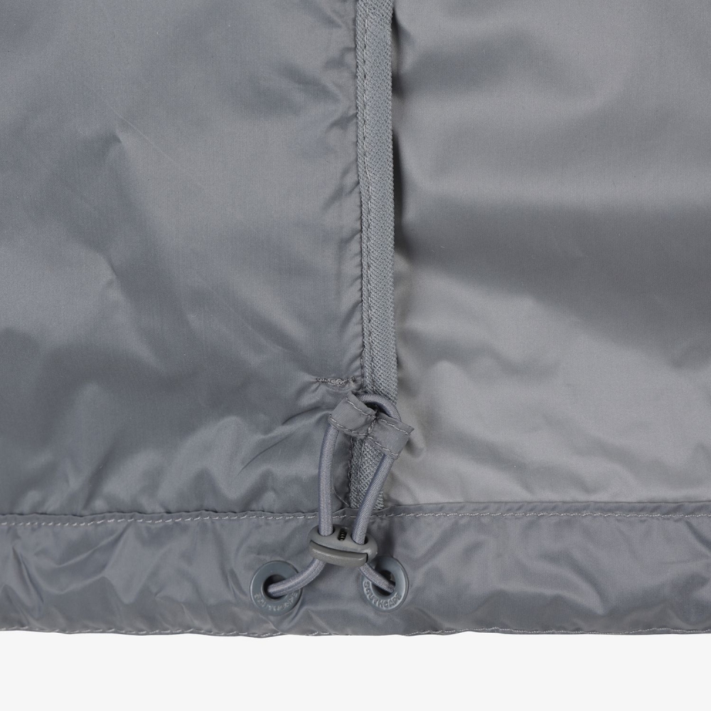 Cropped Hooded Wind Jacket_GY