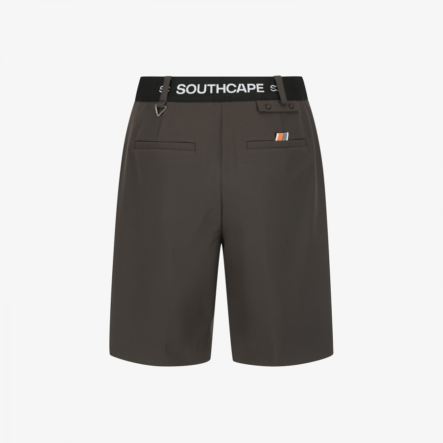 Ball Pocket Denim-Like Bermuda Shorts_BR