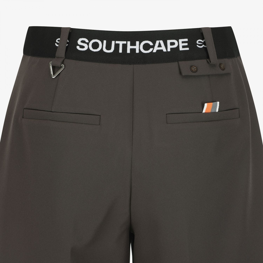 Ball Pocket Denim-Like Bermuda Shorts_BR