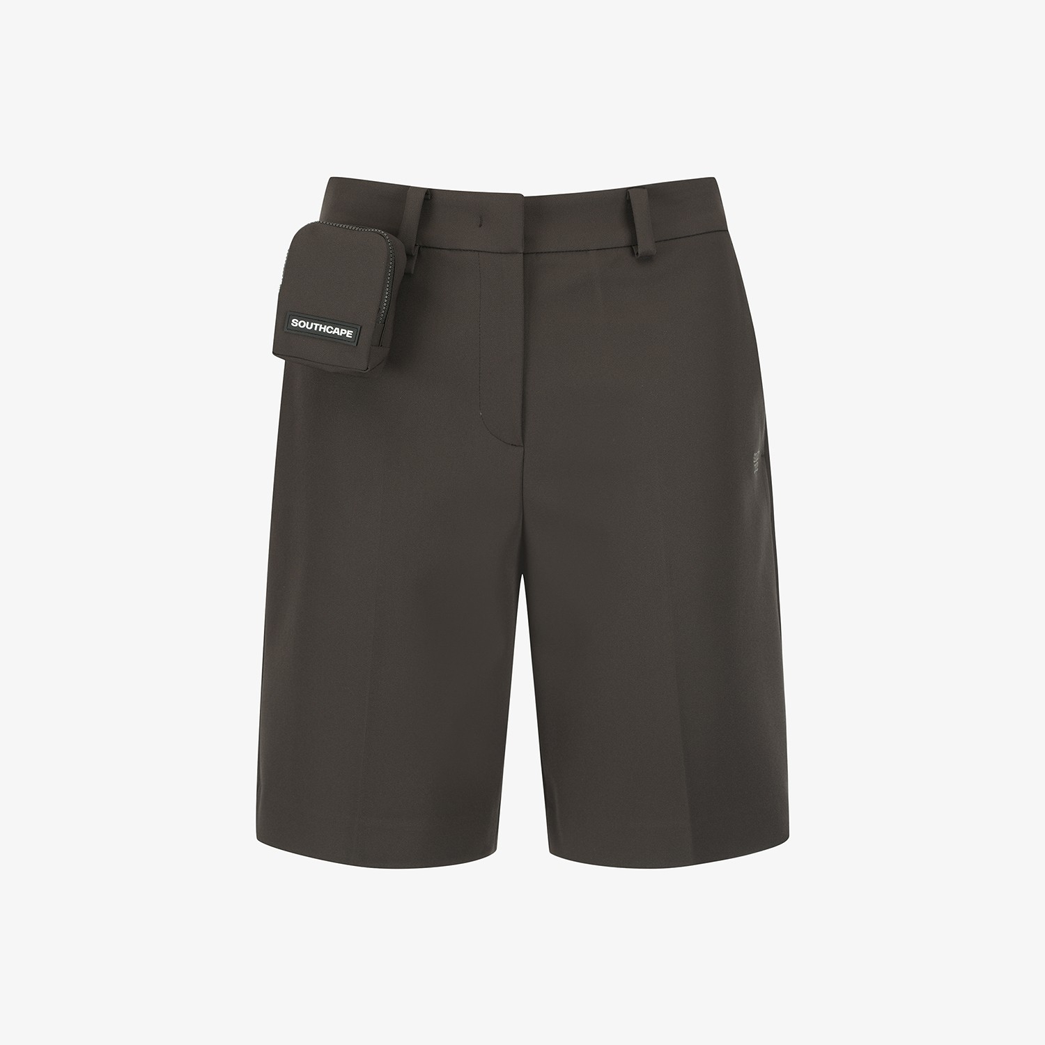 Ball Pocket Denim-Like Bermuda Shorts_BR
