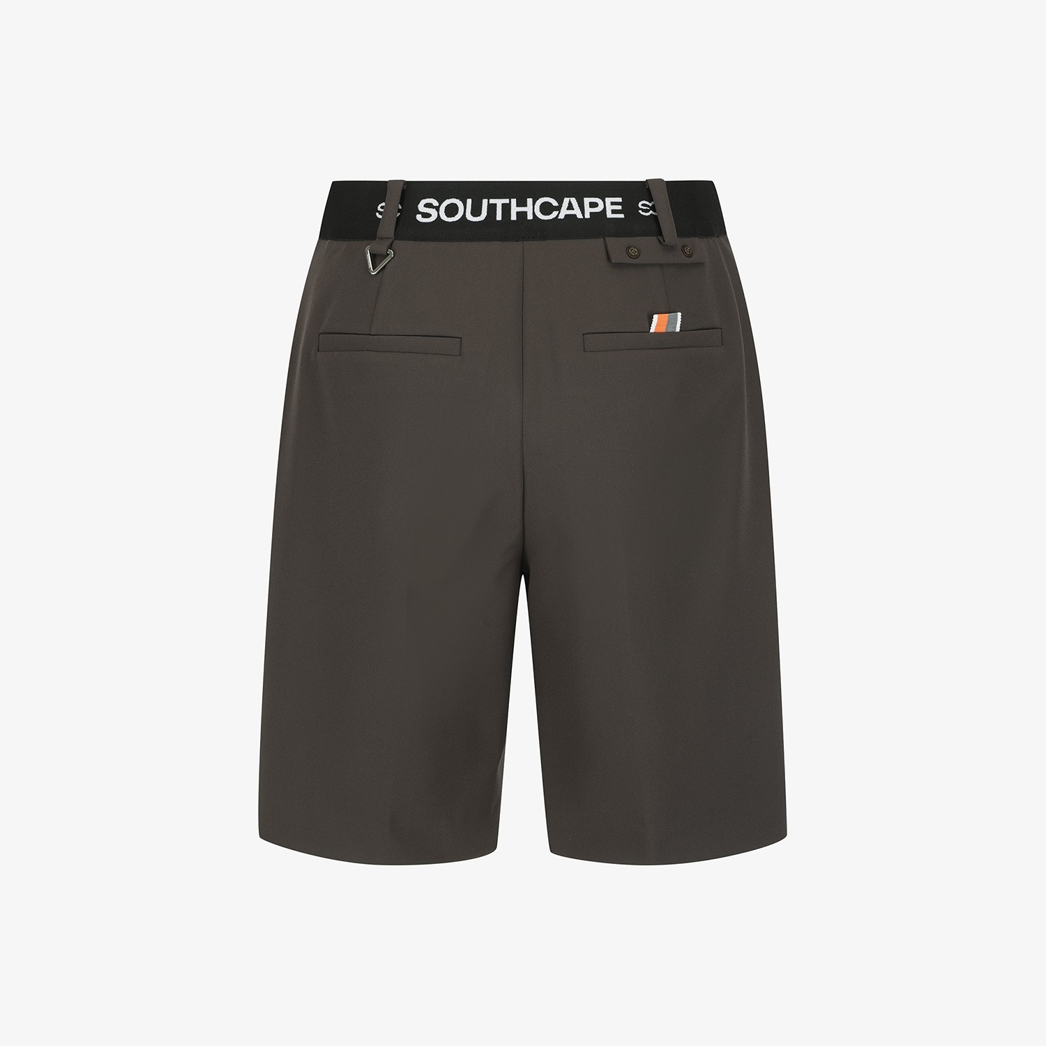 Ball Pocket Denim-Like Bermuda Shorts_BR
