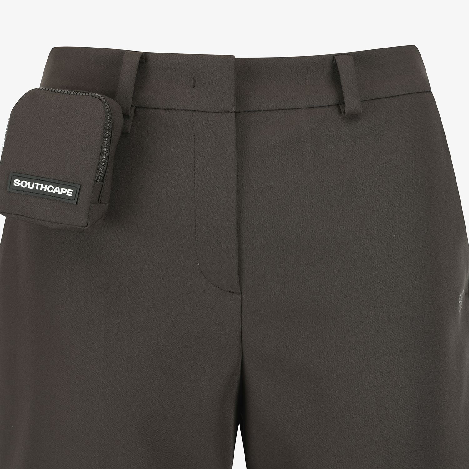 Ball Pocket Denim-Like Bermuda Shorts_BR