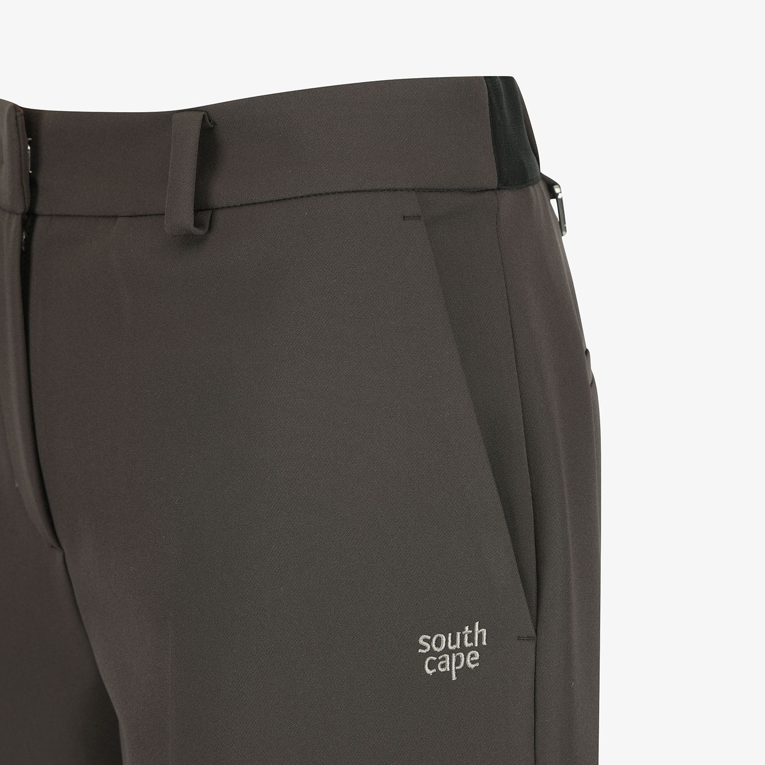 Ball Pocket Denim-Like Bermuda Shorts_BR
